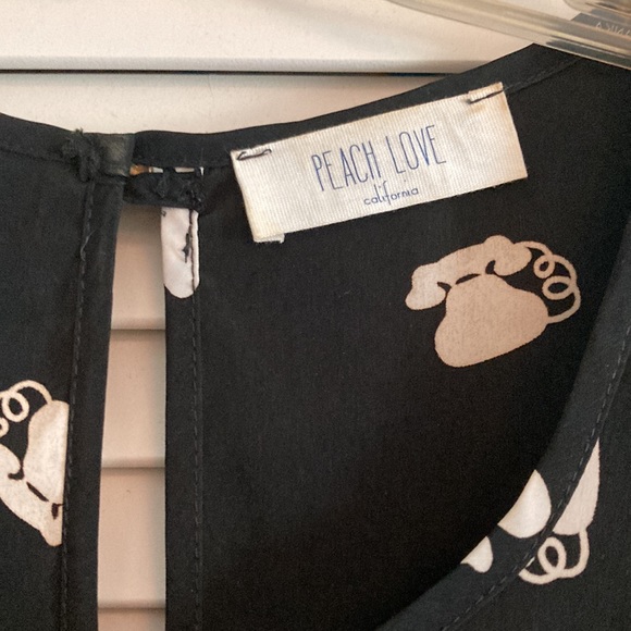 Rotary phone print dress - Picture 5 of 8